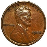1928 Lincoln Wheat Penny UNCIRCULATED