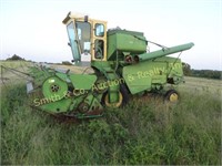 John Deere 95 Combine Corn Special