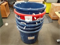 6 utility Buckets
