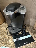 Keuring coffee / drink maker - works
