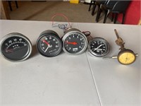 Various gauges