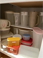 Assorted Plastic Ware - Tupperware, Rubbermaid +