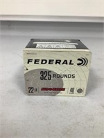 Federal 22 LR  NOT SHIPPABLE