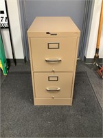 2 Drawer File Cabiinet   NOT SHIPPABLE