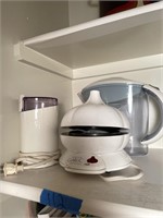 Ice Tea Maker, Garlic Roaster & Coffee/her grinder