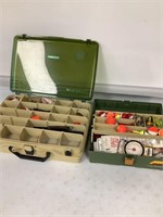 2 Plano Tackle Boxes and Contents