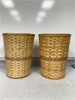 2 Waste Baskets