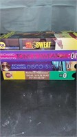 4 Richard Simmons fitness vhs tapes
