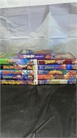 11 scooby-doo vhs tapes