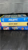 3 vhs tapes