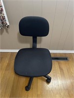Non Adjustable Rolling Computer chair