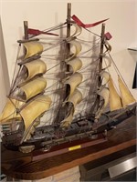 1780 Fragata Espanola Ship Replica