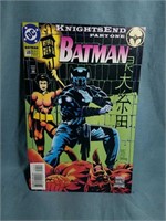1994 DC Batman Knights End Part One Comic