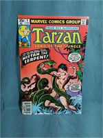 1977 Marvel Tarzan Lotd Of The Jungle #9 Comic