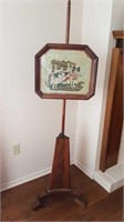 ANTIQUE FIRE SCREEN