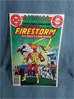 1984 The Fury Of Firestorm Annual #2 Comic
