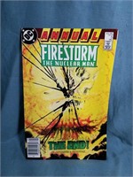 1987 DC Firestorm The Nuclear Man Annual #5