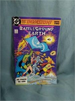 1988 Battleground Earth #2 Comic