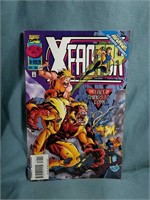 1996 Marvel C-Factor #124 Comic