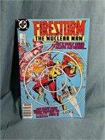 1987 DC Firestorm The Nuclear Man #65 Comic