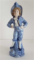 VERY OLD BLUE BOY FIGURINE