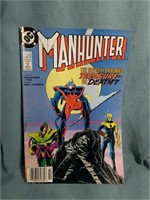1988 DC Manhunter #10 Comic