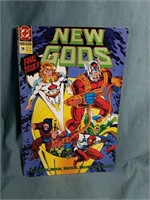 1991 DC Final Issue New Gods #28 Comic
