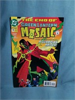 1993 DC Green Lantern: Mosaic #18 Comic
