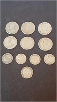 ASSORTMENT OF VERY OLD COINS