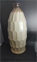 18" H geometric pier 1 vase