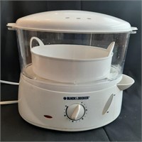 B&D Steamer & Rice Cooker