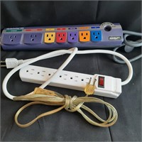 3 x Power/Extension Cords