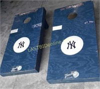 2 New York Yankees Cornhole Boards