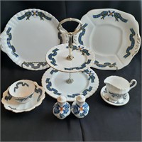 Adderley Nova Scotia Tartan Serving Pieces