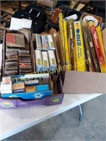 Assorted new old stock Auto Parts