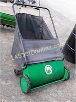 Push Type Lawn Sweeper / Grass Catcher