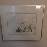 Barbara Goodwin Original Watercolour Art