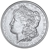 1889 Morgan Silver Dollar UNCIRCULATED