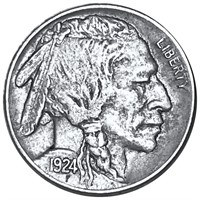 1824 Buffalo Head Nickel XF