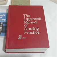 Lot of 7 Nursing and Health Related Books