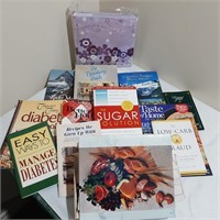 Cooking, Recipe and Travel Book Lot