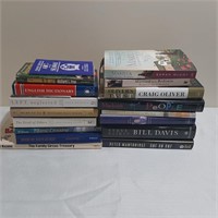 Large Book Lot - Various Genres