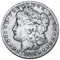 1890 Morgan Silver Dollar NICELY CIRCULATED