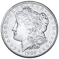 1902-O Morgan Silver Dollar UNCIRCULATED