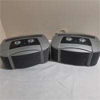 Pair of Honeywell HEPA Filter Air Purifiers