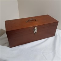 Solid Wood Tool or Storage Box