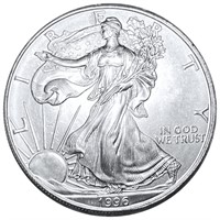 1996 American Silver Eagle UNCIRCULATED