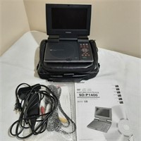 Toshiba 7" Portable DVD Player
