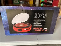 UFO Rock N Rolla Record Player