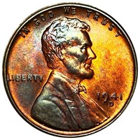 1941-D Lincoln Wheat Penny UNCIRCULATED